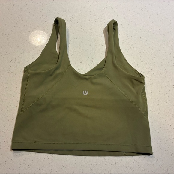 Lululemon Align Tank Top in Bronze Green Size 4 - Picture 5 of 7